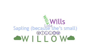 Nama panggilan - Willow
