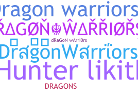 Nama panggilan - DragonWarriors