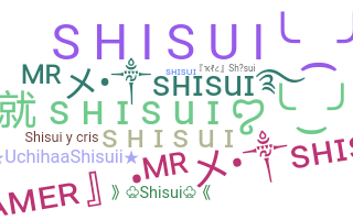 Nama panggilan - Shisui