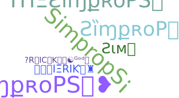 Nama panggilan - SIMproPs