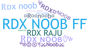 Nama panggilan - RDXnoob