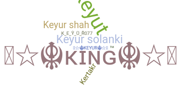 Nama panggilan - Keyur