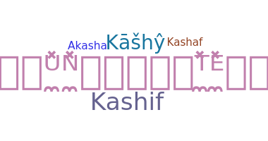 Nama panggilan - Kashy