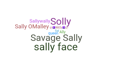 Nama panggilan - Sally