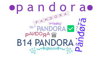 Nama panggilan - Pandora