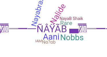 Nama panggilan - Nayab