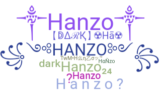 Nama panggilan - Hanzo