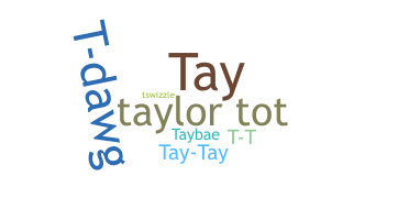 Nama panggilan - Taylor