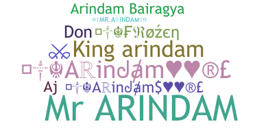 Nama panggilan - Arindam