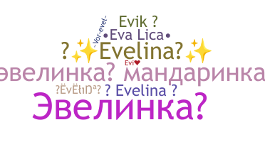Nama panggilan - Evelina