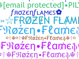 Nama panggilan - frozenflames