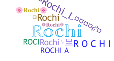 Nama panggilan - Rochi