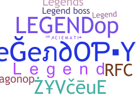 Nama panggilan - LegendOP