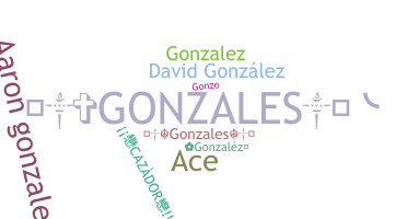 Nama panggilan - Gonzales