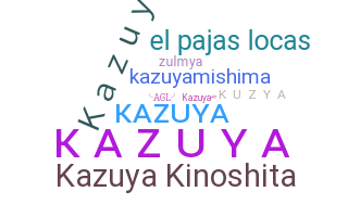 Nama panggilan - Kazuya