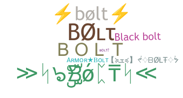 Nama panggilan - Bolt