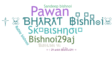 Nama panggilan - Bishnoi